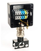 SBORKA 2PМ/3D Коробка проходная на опоре для подключения от 1 до 3 нагревательных кабелей